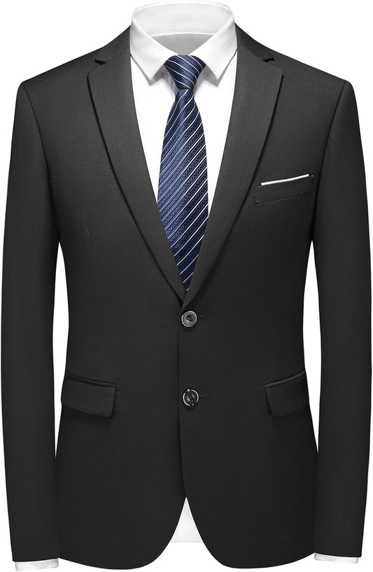 Men Suits 3 Piece Slim Fit Suit Business Wedding Formal Dinner Two Buttons Tuxedo Suit for Men Classic Blazer Waistcoat Trousers Set