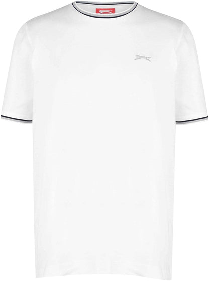Slazenger Men's Short-Sleeved T-Shirt Top Sports Casual