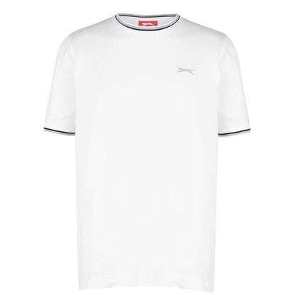 Slazenger Men's Short-Sleeved T-Shirt Top Sports Casual