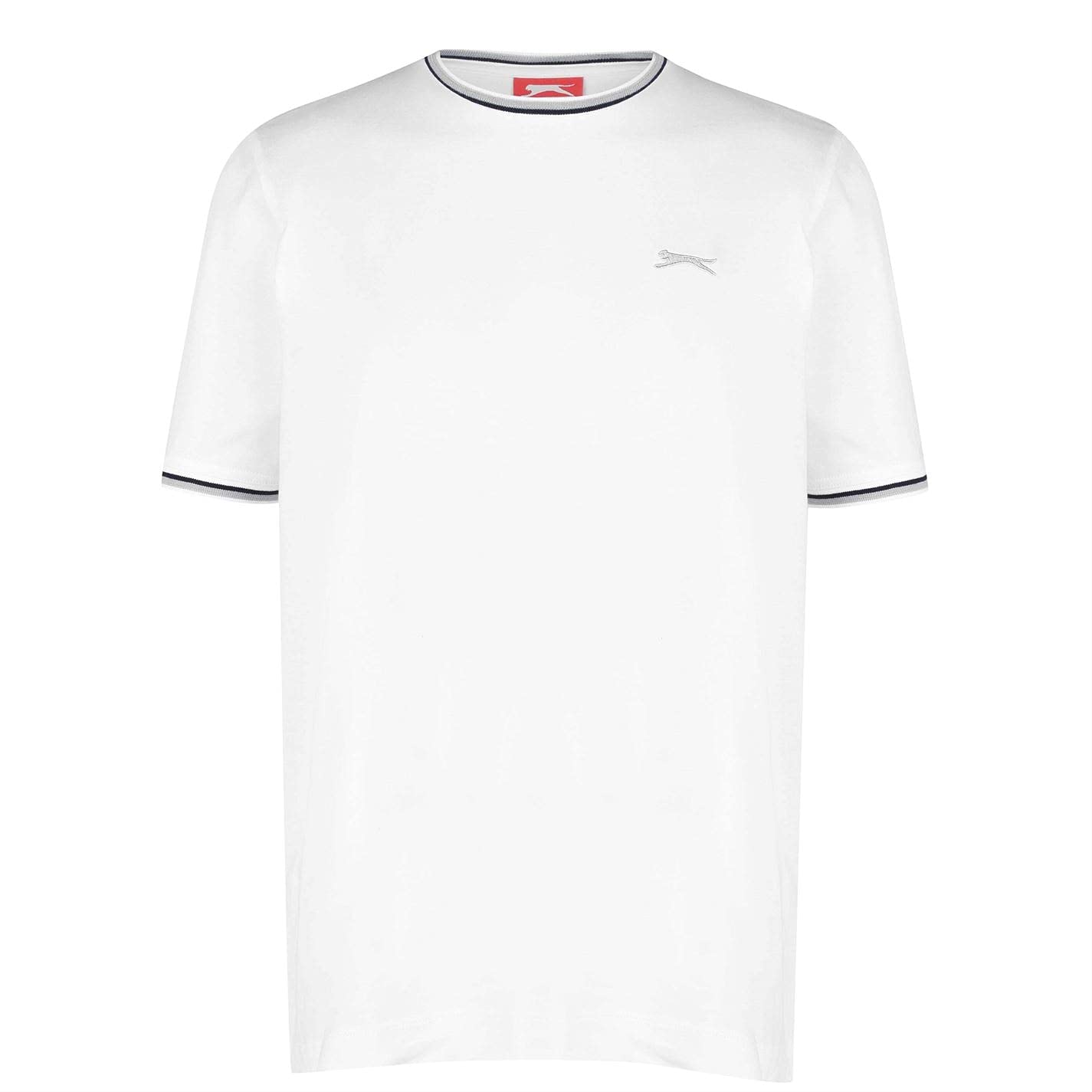 Slazenger Men's Short-Sleeved T-Shirt Top Sports Casual