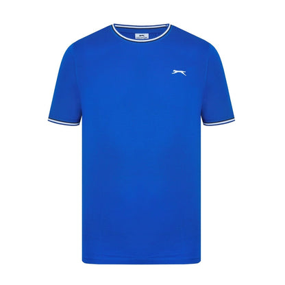Slazenger Men's Short-Sleeved T-Shirt Top Sports Casual