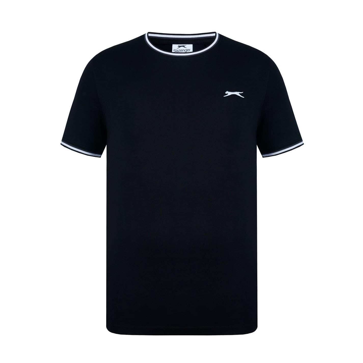 Slazenger Men's Short-Sleeved T-Shirt Top Sports Casual