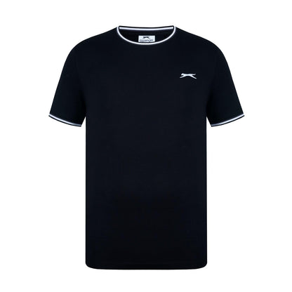 Slazenger Men's Short-Sleeved T-Shirt Top Sports Casual