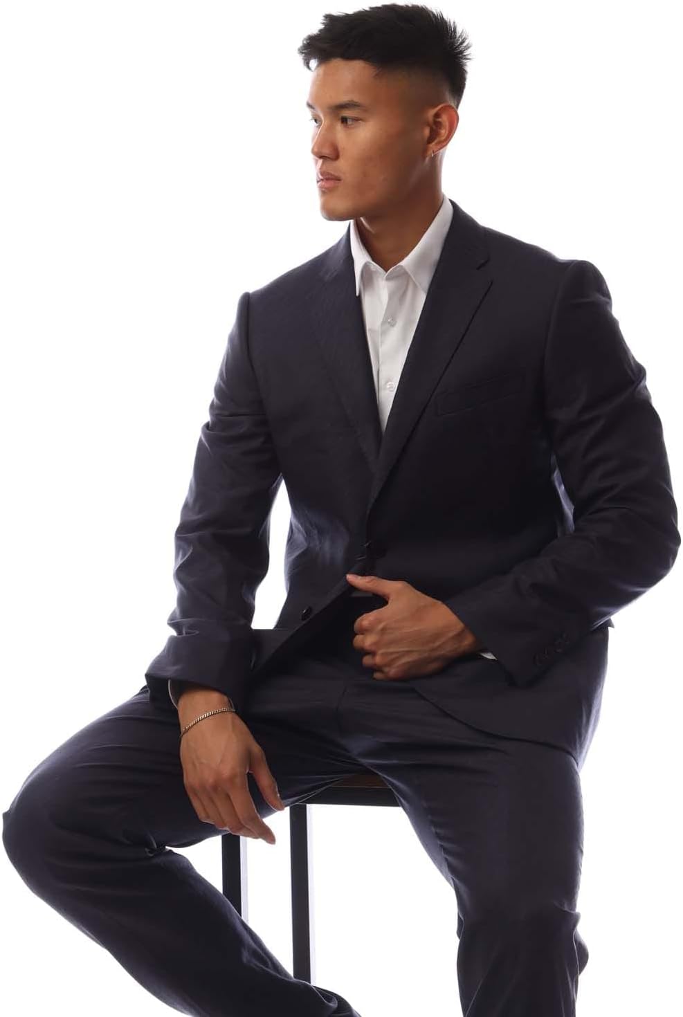 Emporio Armani Men's Suit in Blue