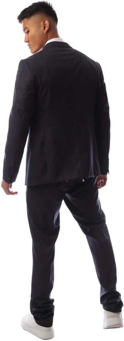 Emporio Armani Men's Suit in Blue