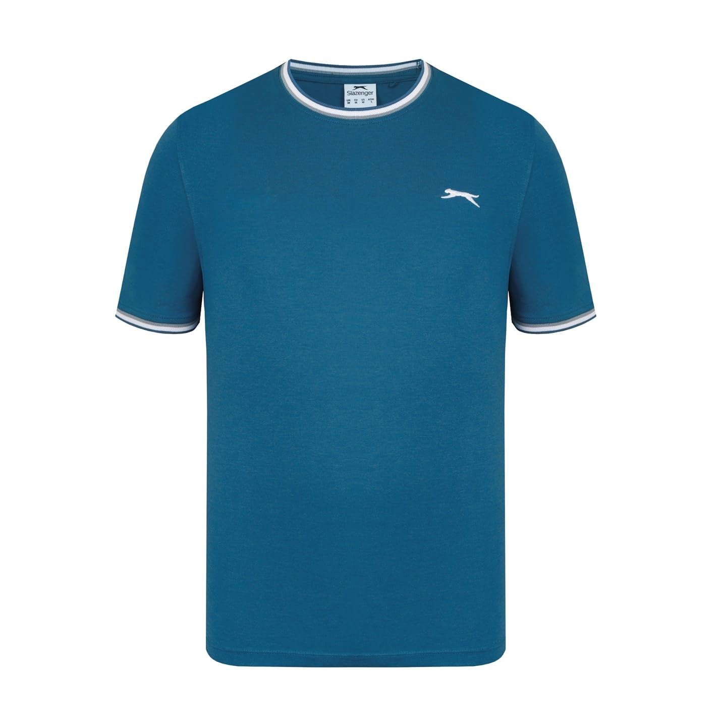 Slazenger Men's Short-Sleeved T-Shirt Top Sports Casual