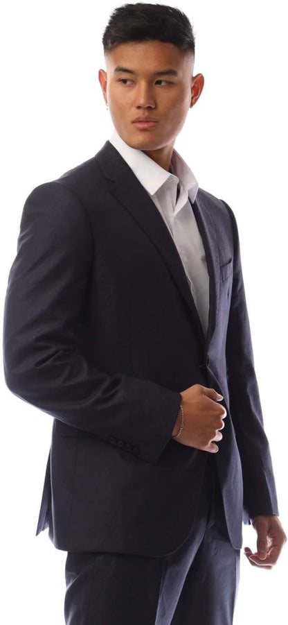 Emporio Armani Men's Suit in Blue
