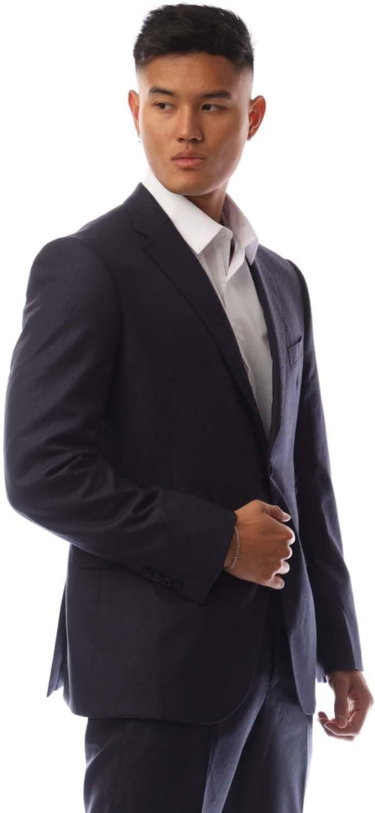 Emporio Armani Men's Suit in Blue