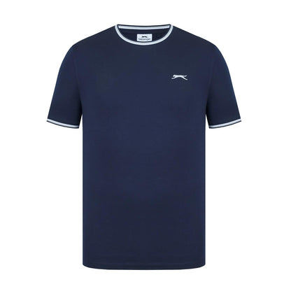 Slazenger Men's Short-Sleeved T-Shirt Top Sports Casual