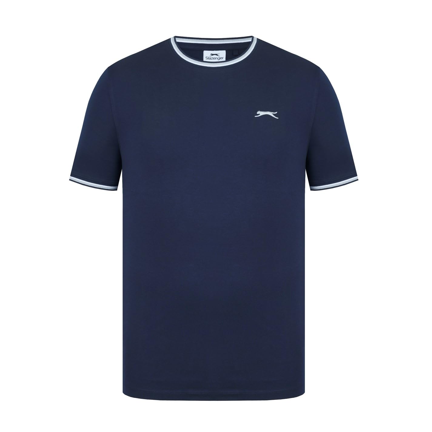 Slazenger Men's Short-Sleeved T-Shirt Top Sports Casual