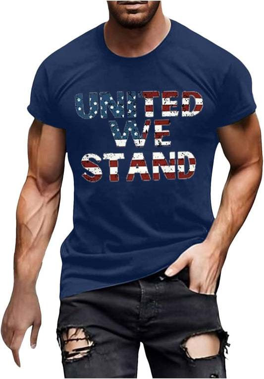 Independence Day t-Shirts for Men UK t-Shirts for Men UK White Grey t Shirt red Tshirt Men Mens Loose fit t Shirts Summer Clothes for Men Mens Vintage t Shirts Mens tee Shirts