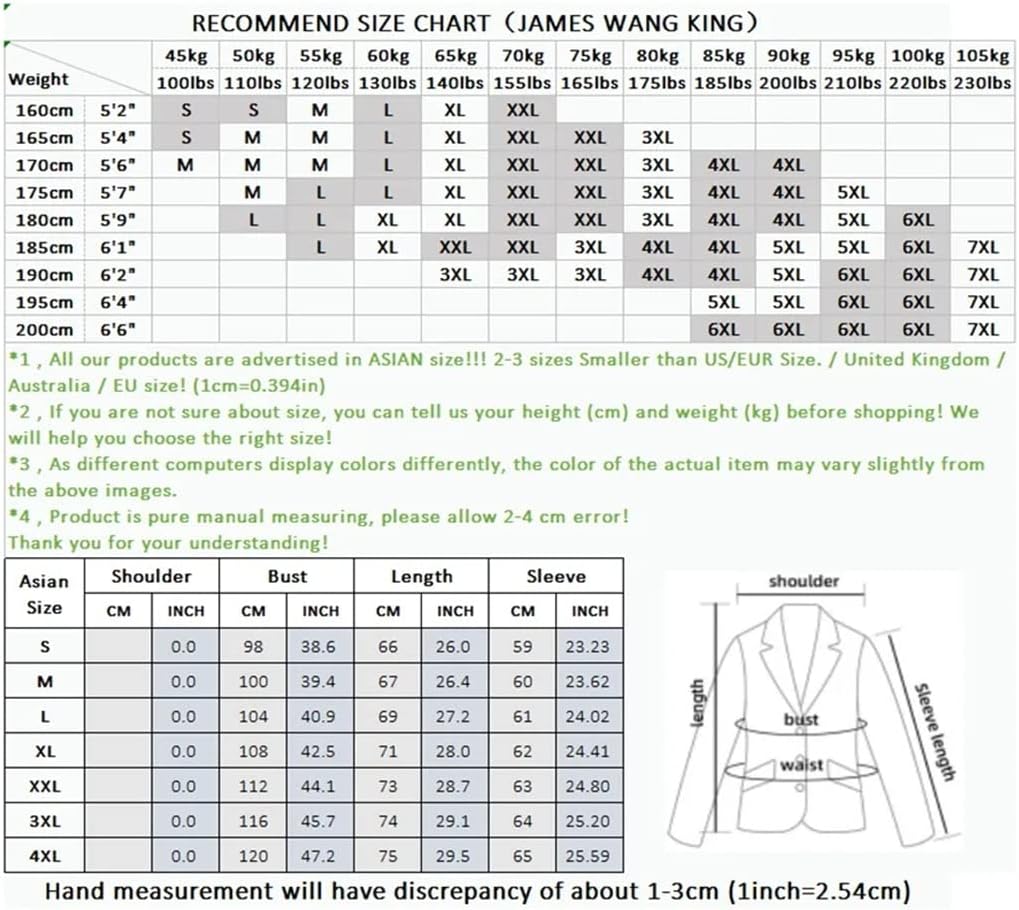 (Suit Jacket + Pants) 5XL Men's Clothing a Variety of Styles to Choose from Italian Slim Dress Wedding Men's 2-Piece Suit (Color : D, Size : XL Code)