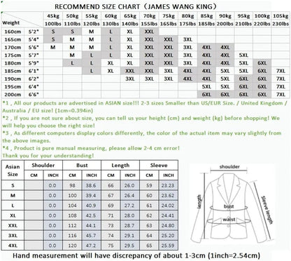 (Suit Jacket + Pants) 5XL Men's Clothing a Variety of Styles to Choose from Italian Slim Dress Wedding Men's 2-Piece Suit (Color : D, Size : XL Code)