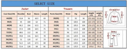 Navy Blue Formal Men Suits for Wedding Groom Tuxedo Piece Male Set Jacket with Pant Vest Peaked Lapel Clothes