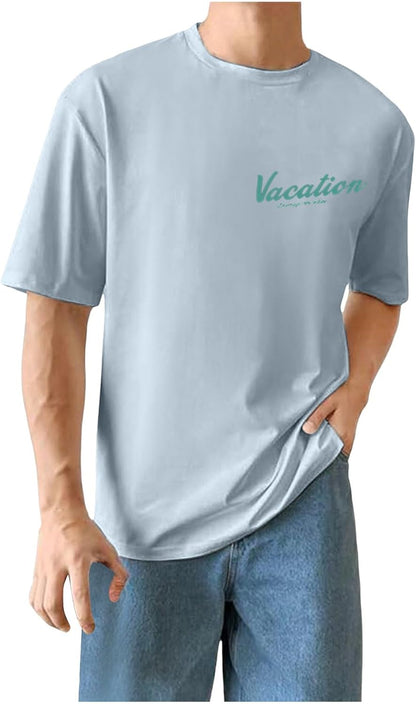 Independence Day bluey t-Shirt Cotton t-Shirts for Men Plain White Tshirt t Shirts for Men UK Mens Burgundy t Shirt Clothes Mens Gift Men idea Blue t Shirts for Men Design Your