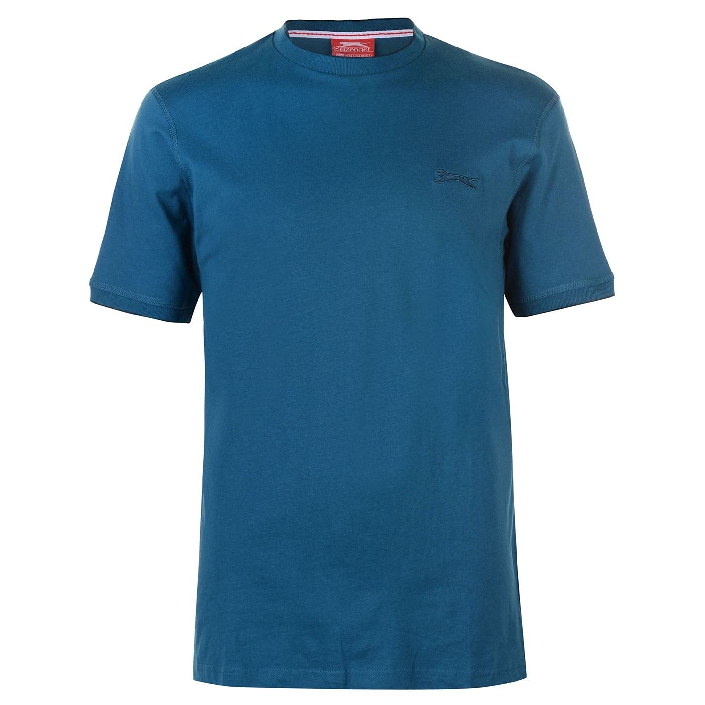 Slazenger Men's Short-Sleeved T-Shirt Top Sports Casual