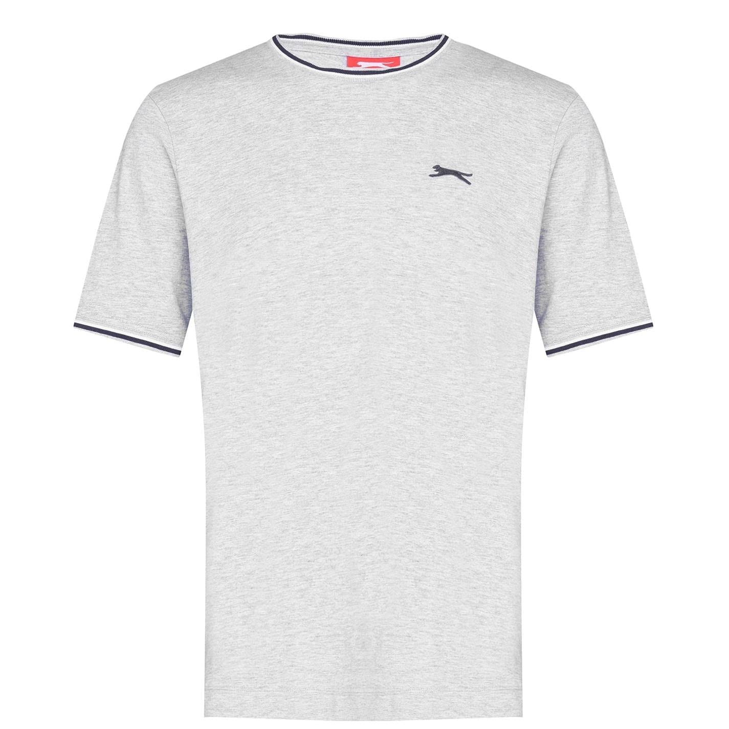 Slazenger Men's Short-Sleeved T-Shirt Top Sports Casual