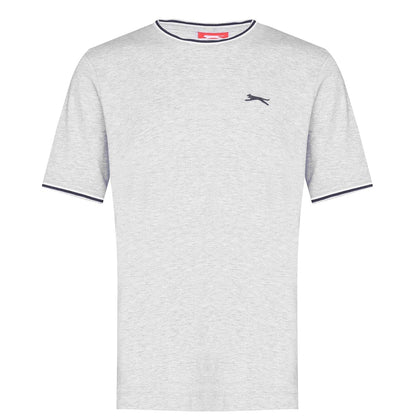 Slazenger Men's Short-Sleeved T-Shirt Top Sports Casual