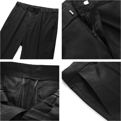 Men Suits 3 Piece Slim Fit Suit Business Wedding Formal Dinner Two Buttons Tuxedo Suit for Men Classic Blazer Waistcoat Trousers Set