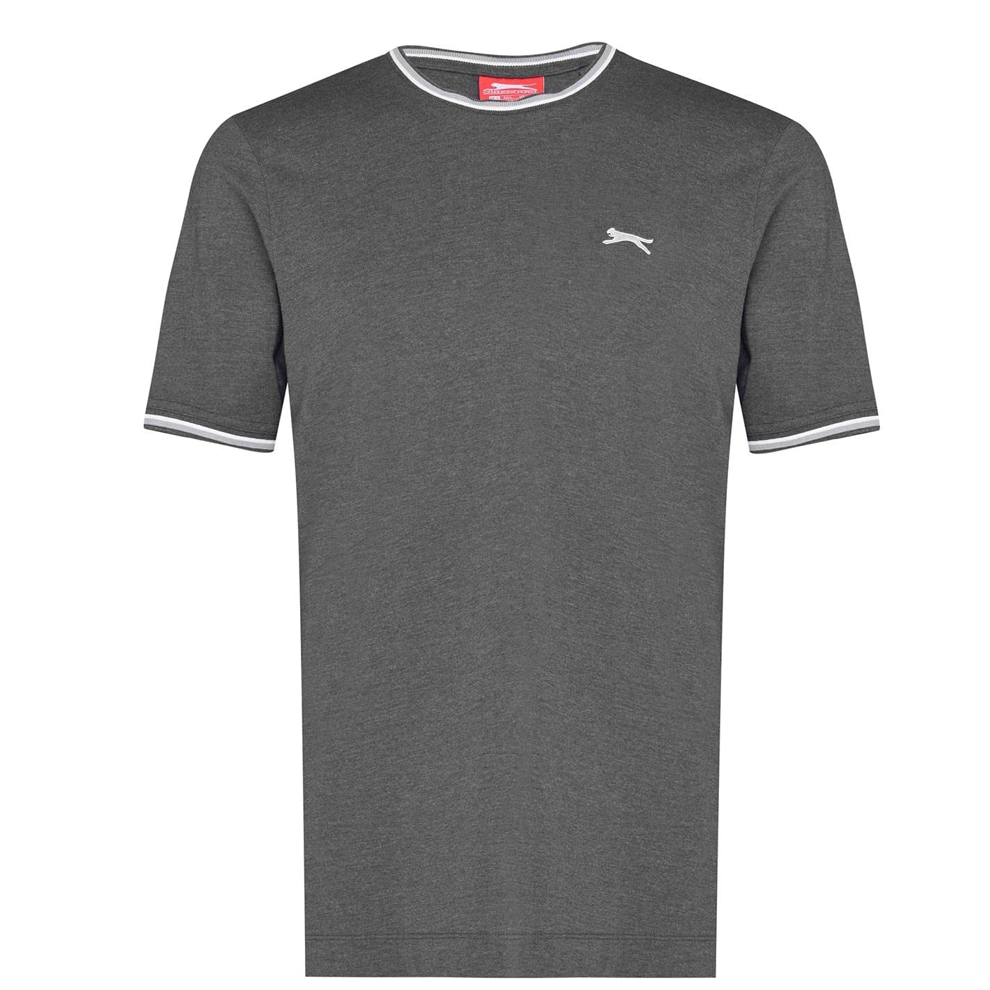 Slazenger Men's Short-Sleeved T-Shirt Top Sports Casual